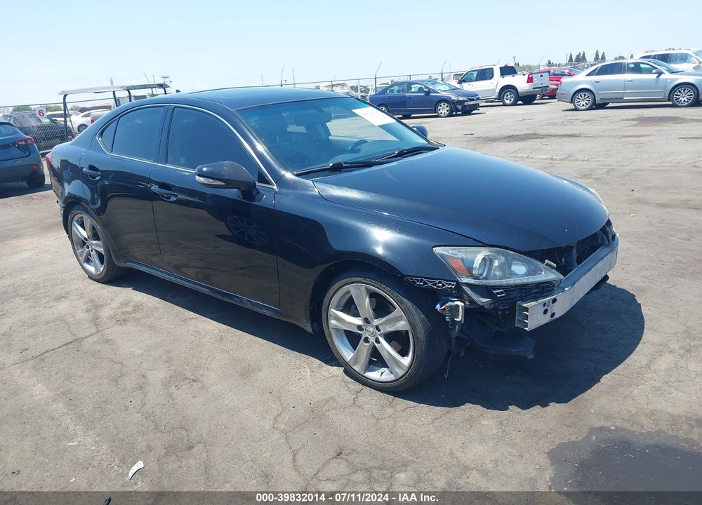 2011 LEXUS IS 250 VIN: JTHBF5C2XB5142488