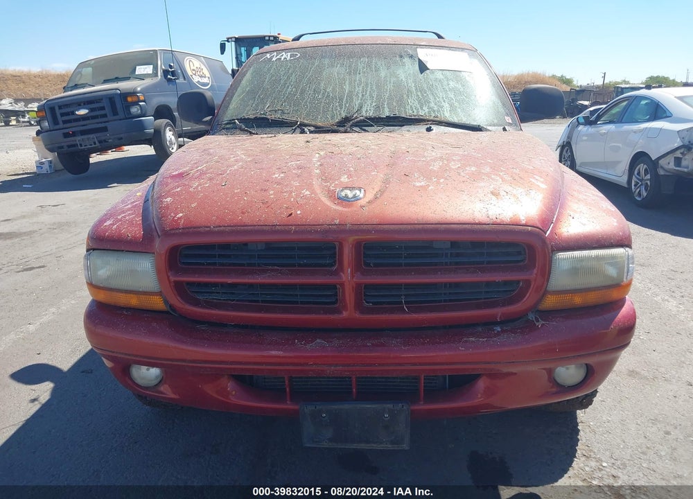 1999 DODGE DURANGO VIN: 1B4HS28Z5XF660552