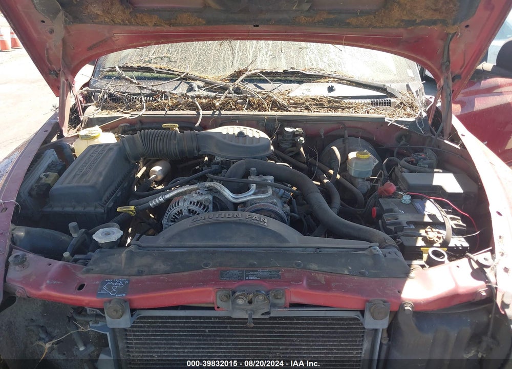 1999 DODGE DURANGO VIN: 1B4HS28Z5XF660552