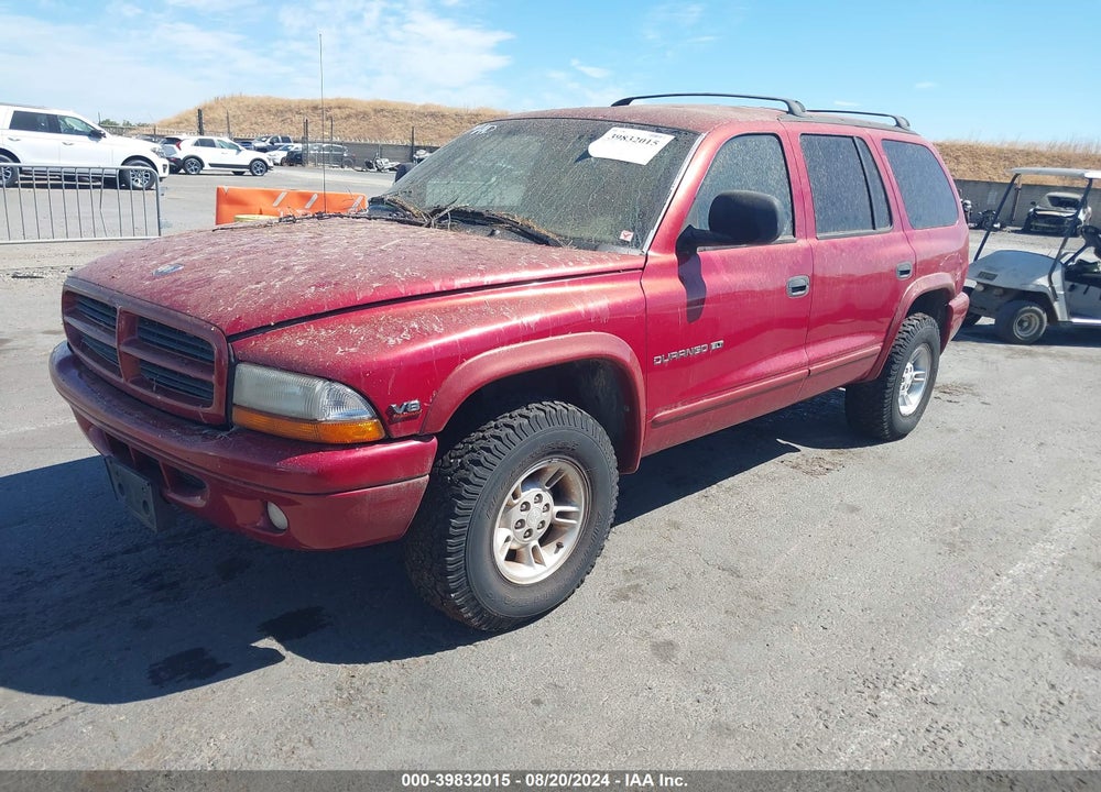 1999 DODGE DURANGO VIN: 1B4HS28Z5XF660552