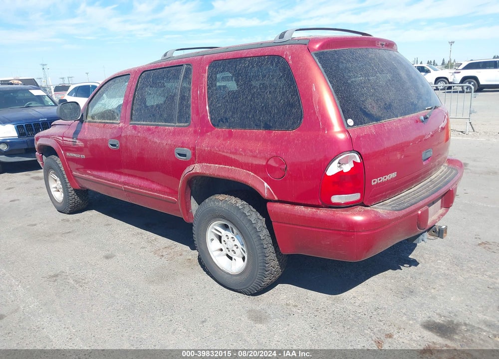 1999 DODGE DURANGO VIN: 1B4HS28Z5XF660552