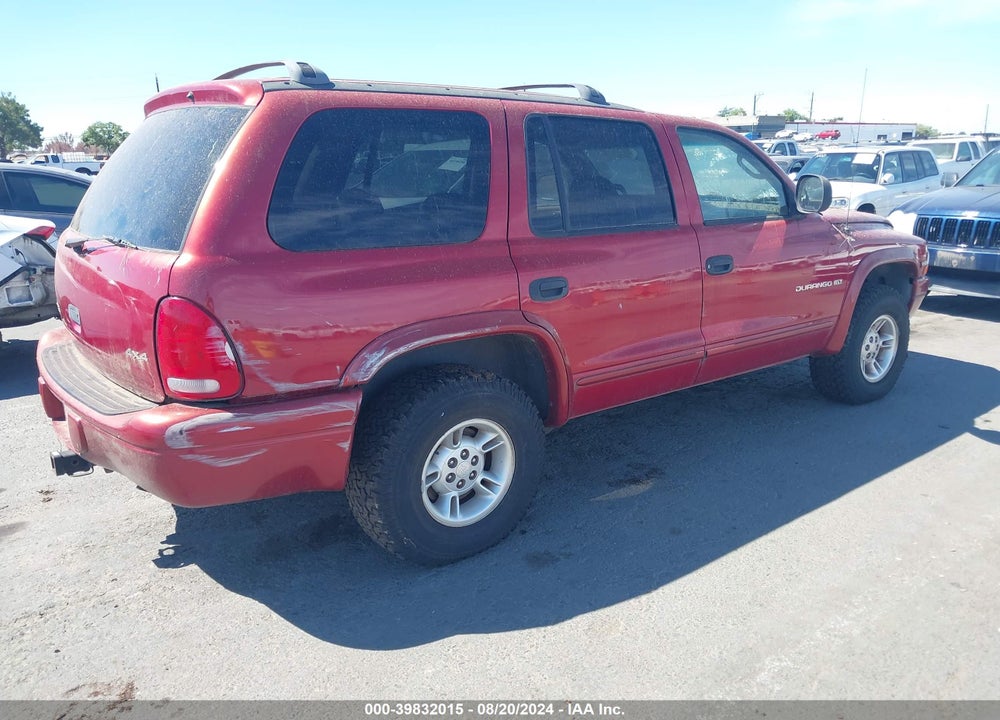 1999 DODGE DURANGO VIN: 1B4HS28Z5XF660552