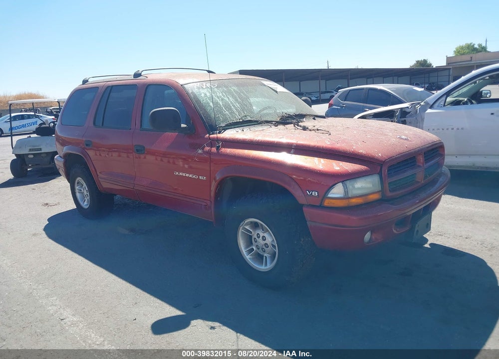 1999 DODGE DURANGO VIN: 1B4HS28Z5XF660552