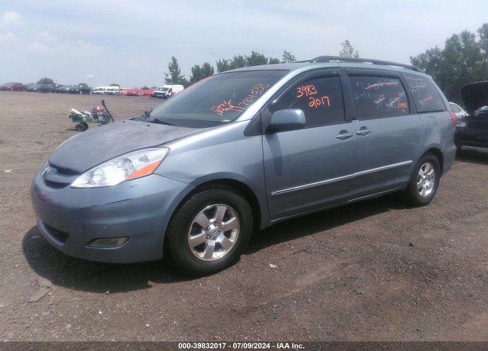 2006 TOYOTA SIENNA XLE LIMITED VIN: 5TDZA22C46S404044