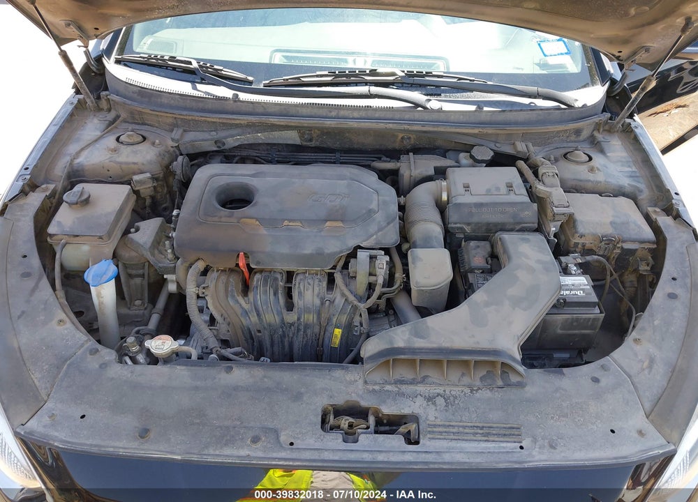 2018 HYUNDAI SONATA SPORT VIN: 5NPE34AF0JH642939