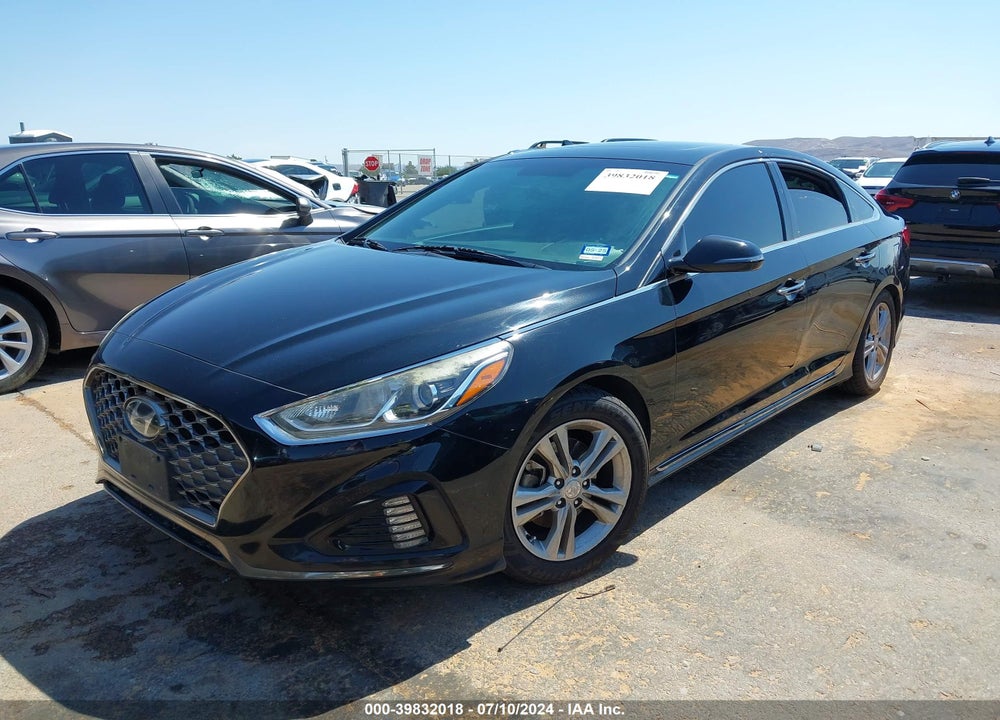 2018 HYUNDAI SONATA SPORT VIN: 5NPE34AF0JH642939