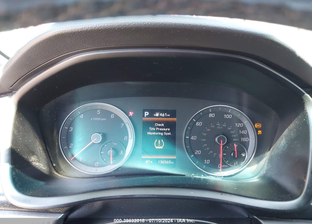 2018 HYUNDAI SONATA SPORT VIN: 5NPE34AF0JH642939