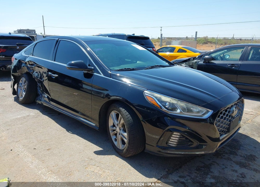 2018 HYUNDAI SONATA SPORT VIN: 5NPE34AF0JH642939