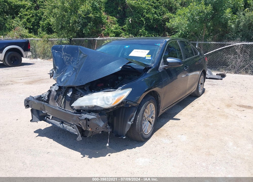 2016 TOYOTA CAMRY LE VIN: 4T1BF1FK2GU220194