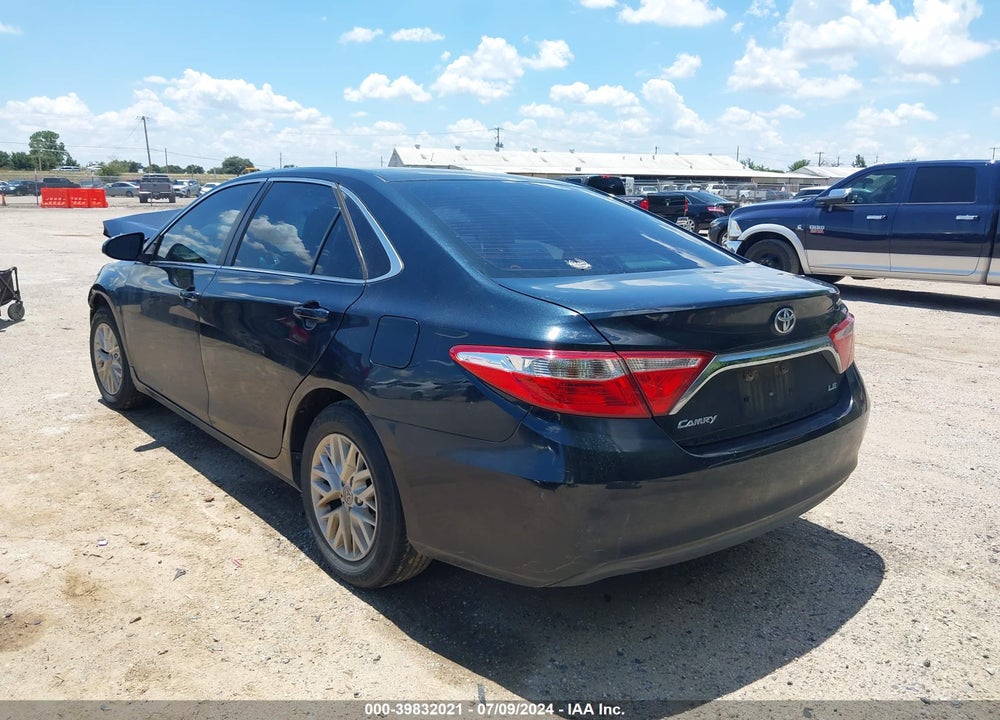 2016 TOYOTA CAMRY LE VIN: 4T1BF1FK2GU220194