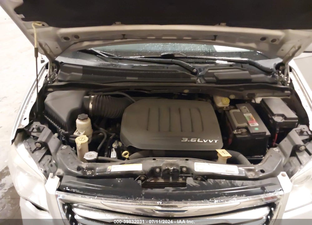 2012 CHRYSLER TOWN & COUNTRY TOURING VIN: 2C4RC1BG9CR392856