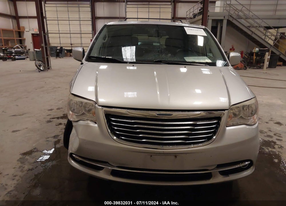 2012 CHRYSLER TOWN & COUNTRY TOURING VIN: 2C4RC1BG9CR392856