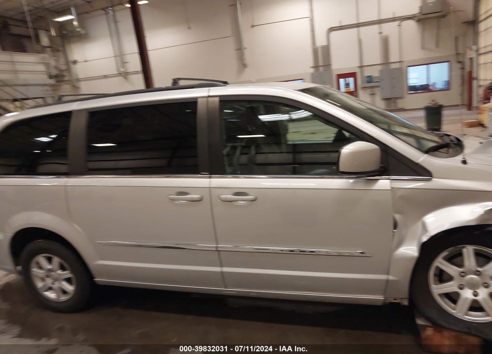 2012 CHRYSLER TOWN & COUNTRY TOURING VIN: 2C4RC1BG9CR392856
