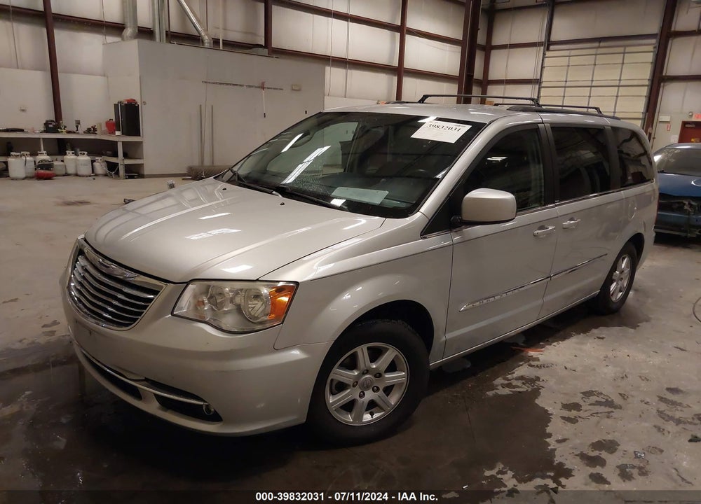 2012 CHRYSLER TOWN & COUNTRY TOURING VIN: 2C4RC1BG9CR392856