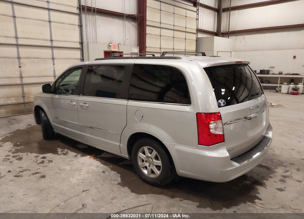 2012 CHRYSLER TOWN & COUNTRY TOURING VIN: 2C4RC1BG9CR392856