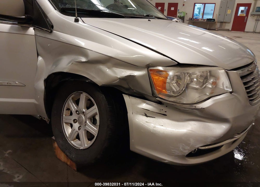 2012 CHRYSLER TOWN & COUNTRY TOURING VIN: 2C4RC1BG9CR392856