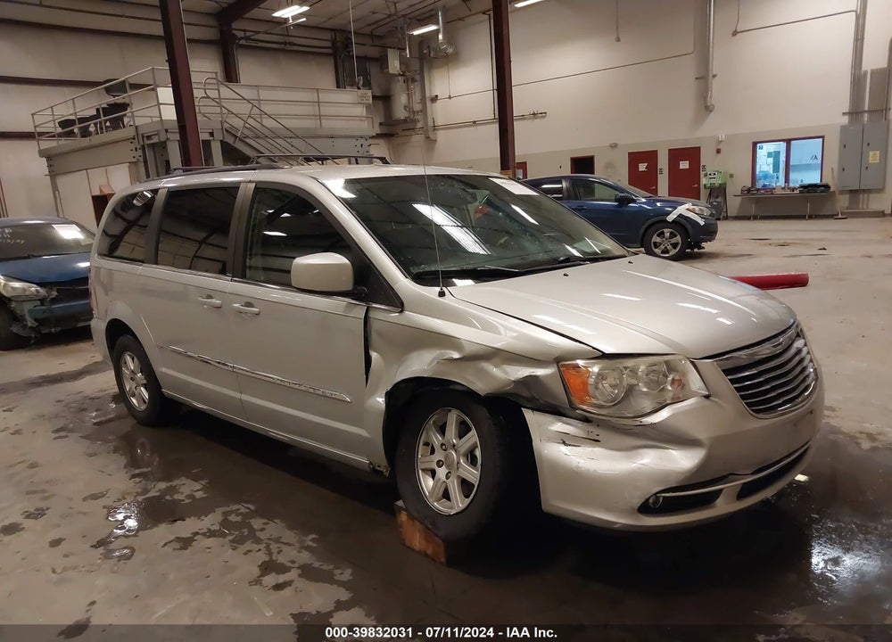 2012 CHRYSLER TOWN & COUNTRY TOURING VIN: 2C4RC1BG9CR392856