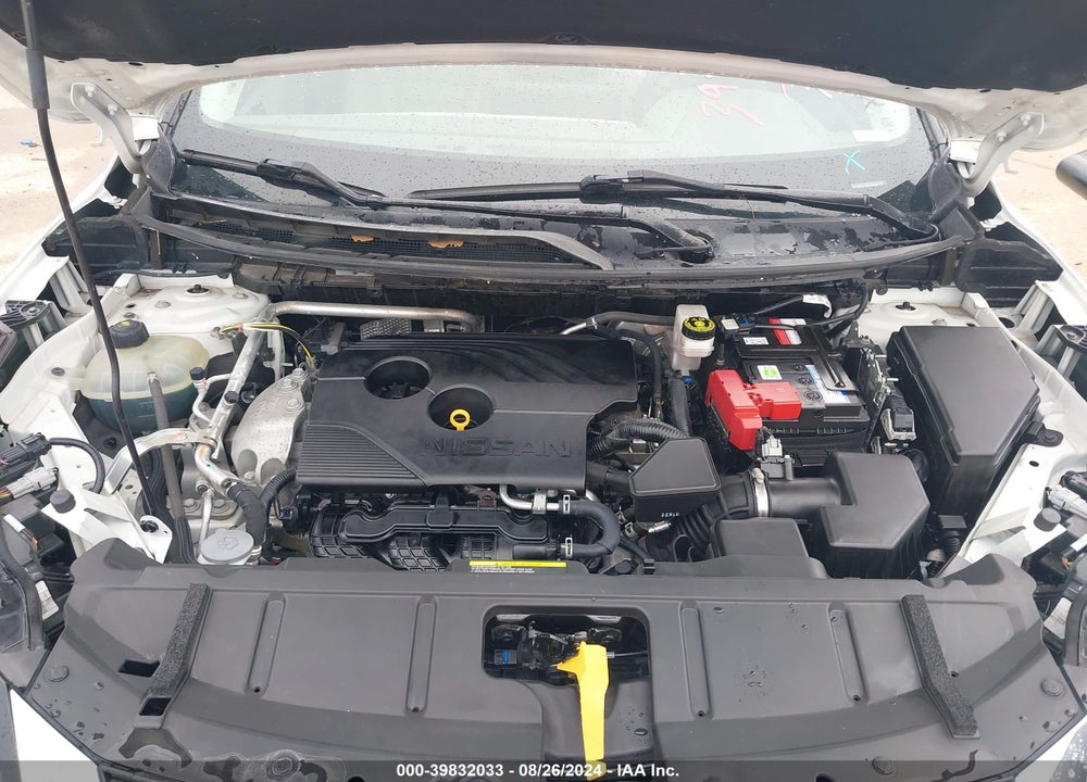 2021 NISSAN ROGUE SL FWD VIN: 5N1AT3CA8MC670493