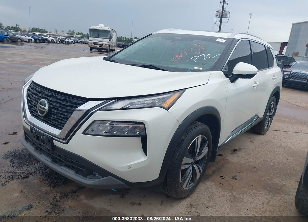 2021 NISSAN ROGUE SL FWD VIN: 5N1AT3CA8MC670493