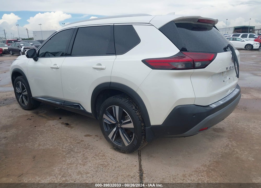 2021 NISSAN ROGUE SL FWD VIN: 5N1AT3CA8MC670493