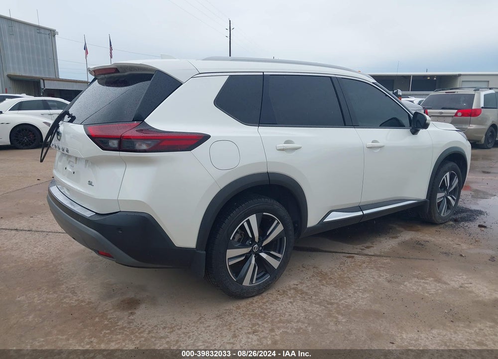 2021 NISSAN ROGUE SL FWD VIN: 5N1AT3CA8MC670493