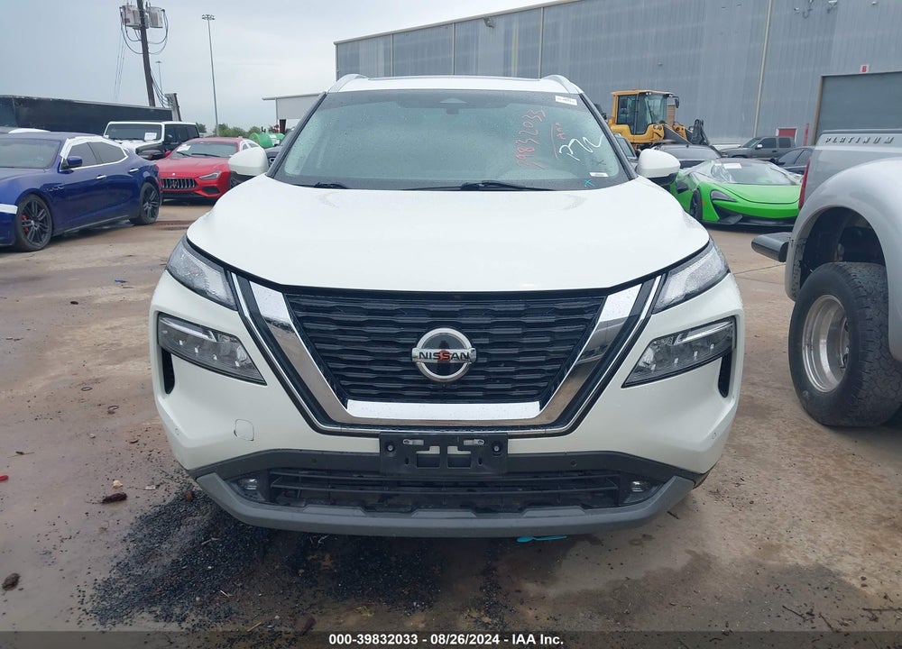 2021 NISSAN ROGUE SL FWD VIN: 5N1AT3CA8MC670493