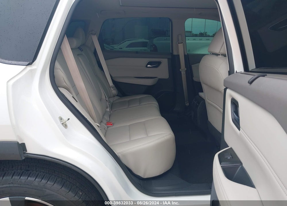 2021 NISSAN ROGUE SL FWD VIN: 5N1AT3CA8MC670493