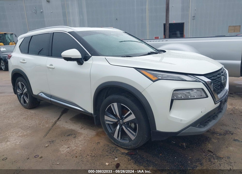 2021 NISSAN ROGUE SL FWD VIN: 5N1AT3CA8MC670493