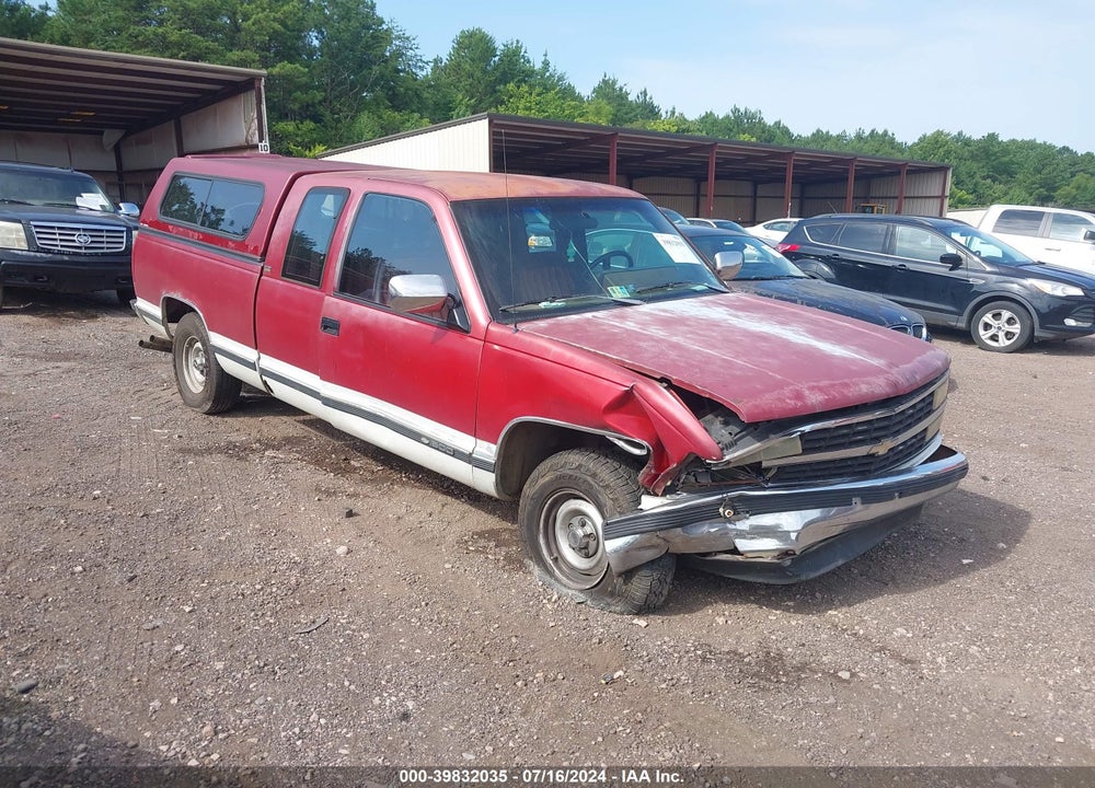 1990 CHEVROLET GMT-400 C1500 VIN: 2GCEC19K2L1261341