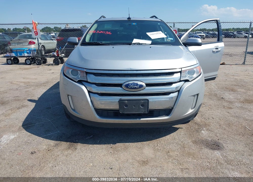 2014 FORD EDGE SEL VIN: 2FMDK3JC2EBB75325