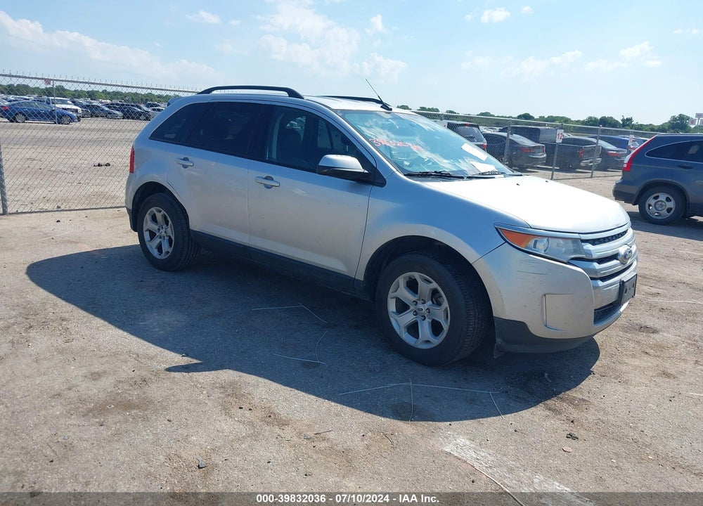 2014 FORD EDGE SEL VIN: 2FMDK3JC2EBB75325