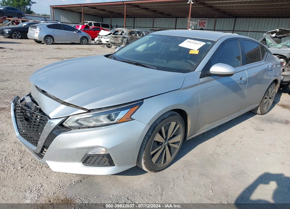 2022 NISSAN ALTIMA SV FWD VIN: 1N4BL4DV9NN386835