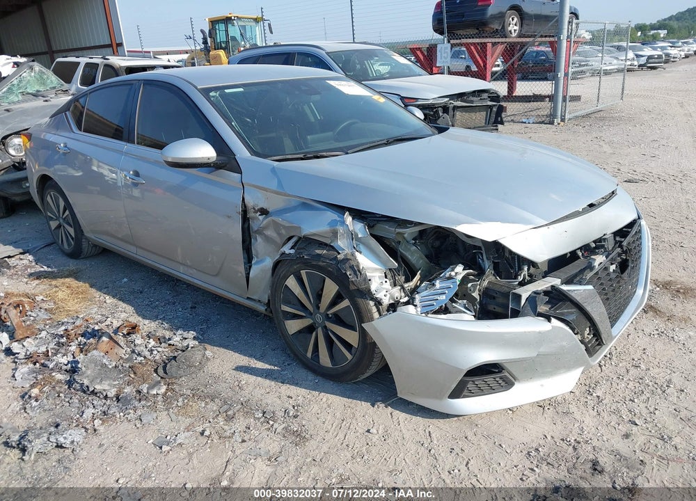 2022 NISSAN ALTIMA SV FWD VIN: 1N4BL4DV9NN386835