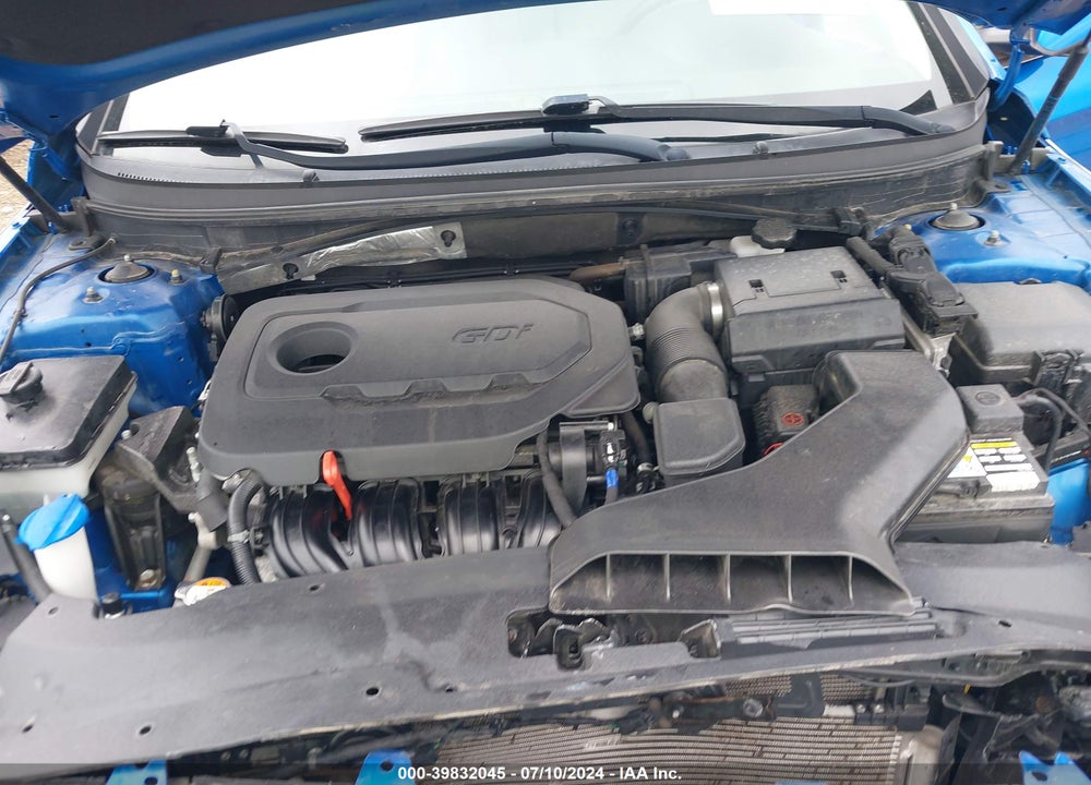 2019 HYUNDAI SONATA SE VIN: 5NPE24AF2KH763864