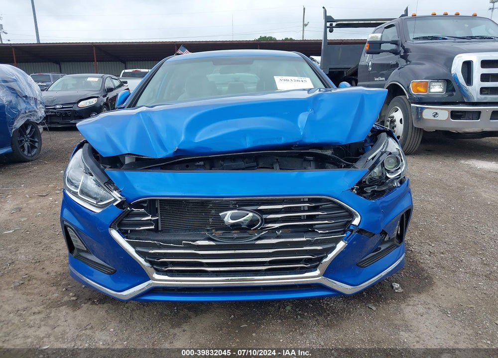 2019 HYUNDAI SONATA SE VIN: 5NPE24AF2KH763864