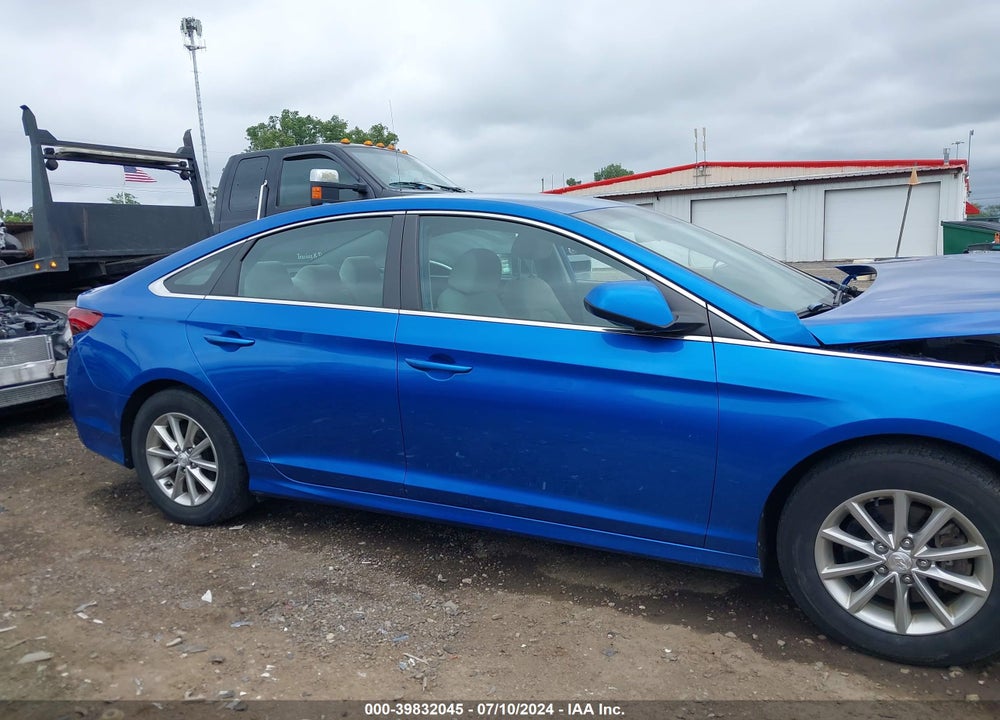 2019 HYUNDAI SONATA SE VIN: 5NPE24AF2KH763864