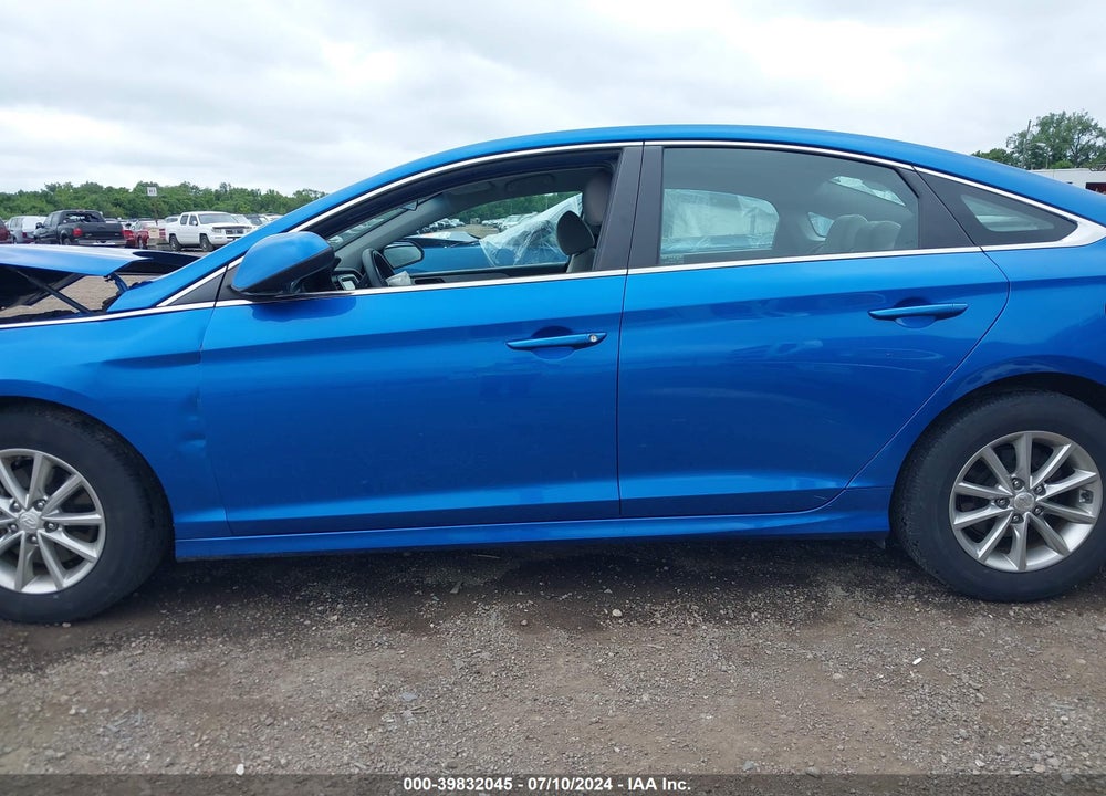 2019 HYUNDAI SONATA SE VIN: 5NPE24AF2KH763864