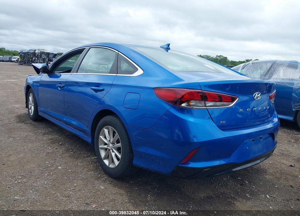 2019 HYUNDAI SONATA SE VIN: 5NPE24AF2KH763864
