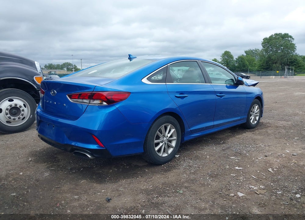 2019 HYUNDAI SONATA SE VIN: 5NPE24AF2KH763864