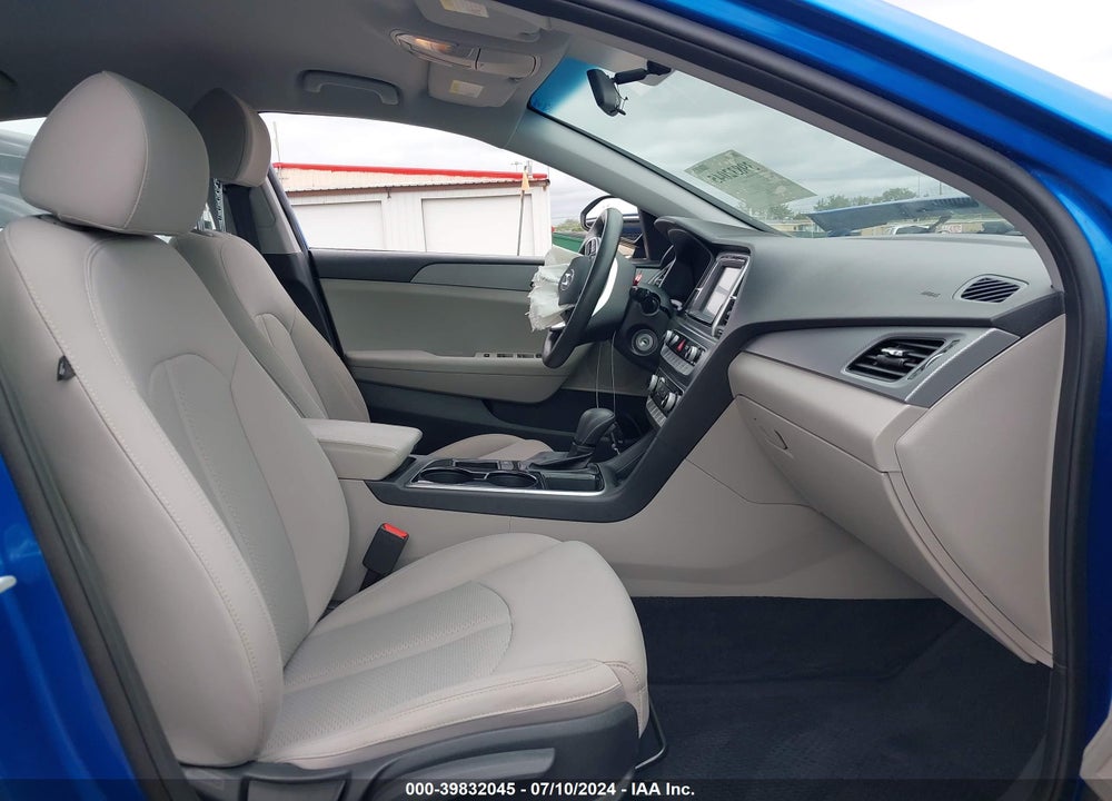 2019 HYUNDAI SONATA SE VIN: 5NPE24AF2KH763864