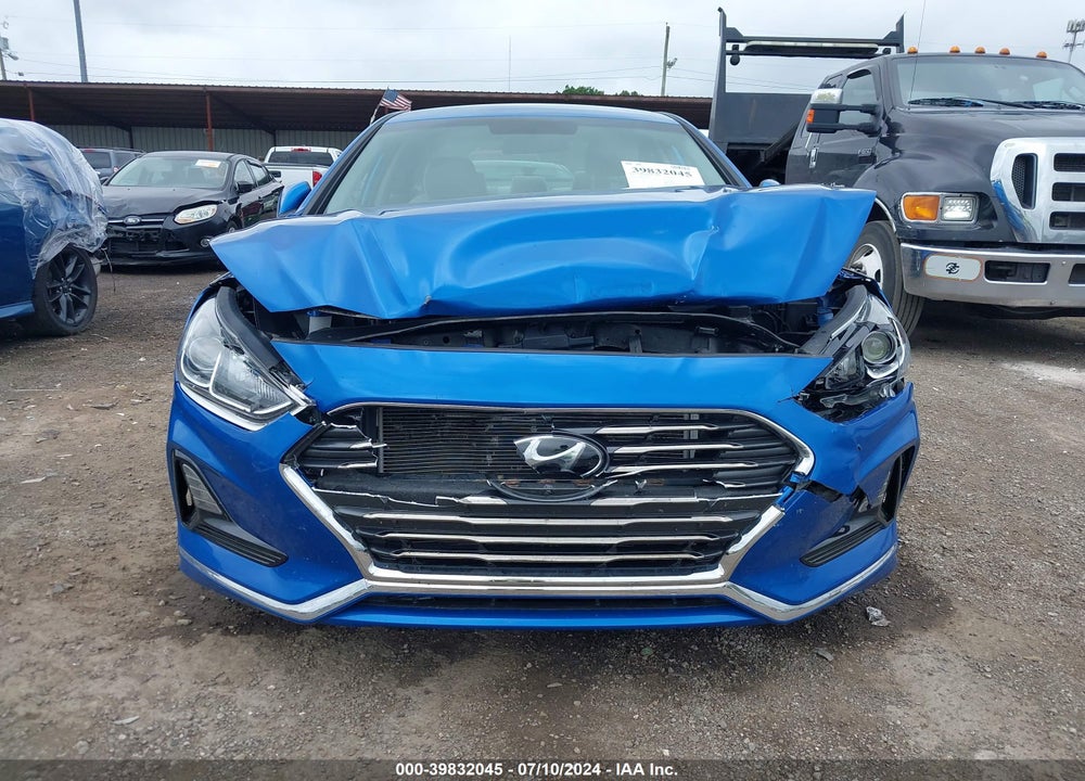 2019 HYUNDAI SONATA SE VIN: 5NPE24AF2KH763864