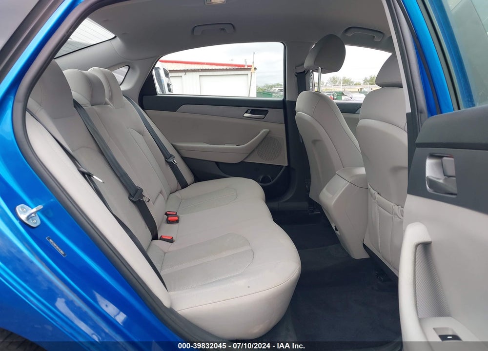 2019 HYUNDAI SONATA SE VIN: 5NPE24AF2KH763864