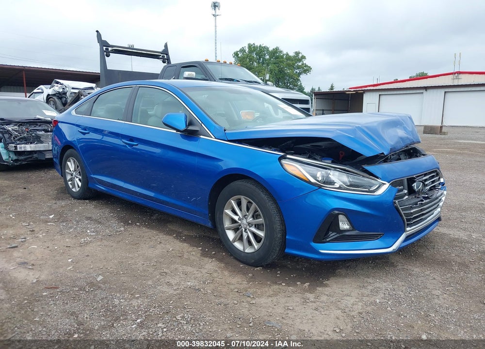 2019 HYUNDAI SONATA SE VIN: 5NPE24AF2KH763864