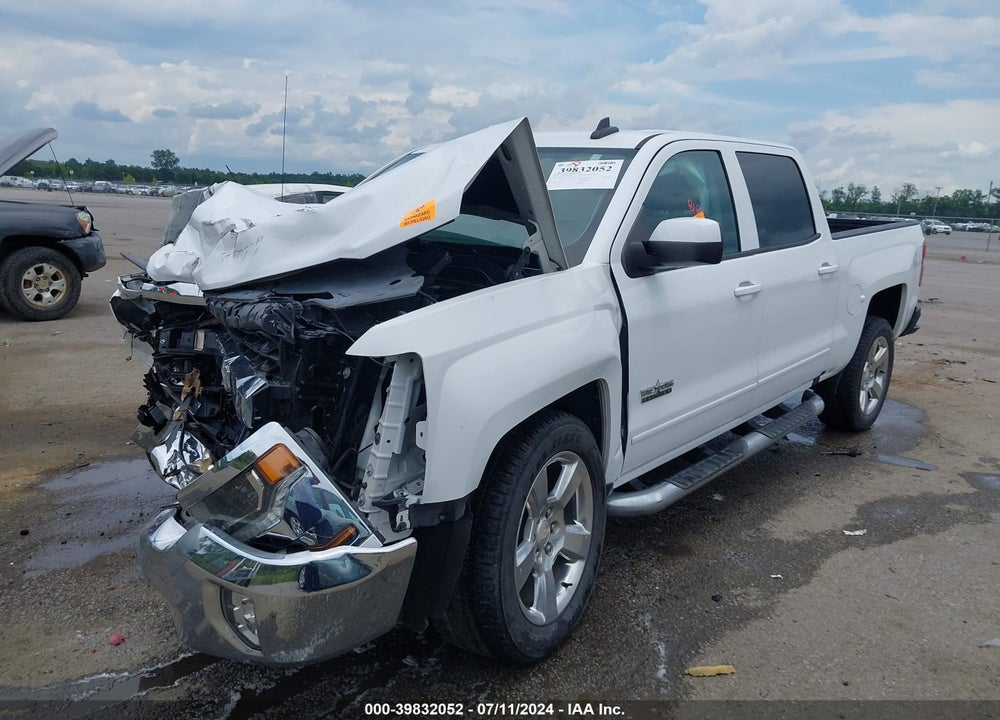 2018 CHEVROLET SILVERADO 1500 1LT VIN: 3GCPCRECXJG105669
