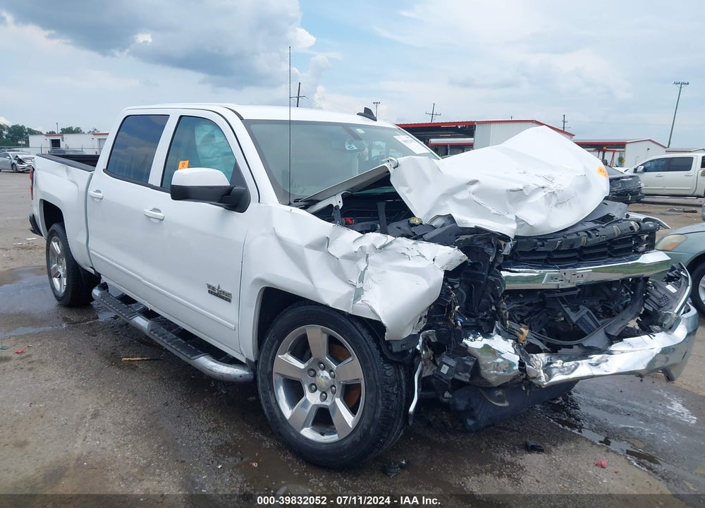 2018 CHEVROLET SILVERADO 1500 1LT VIN: 3GCPCRECXJG105669
