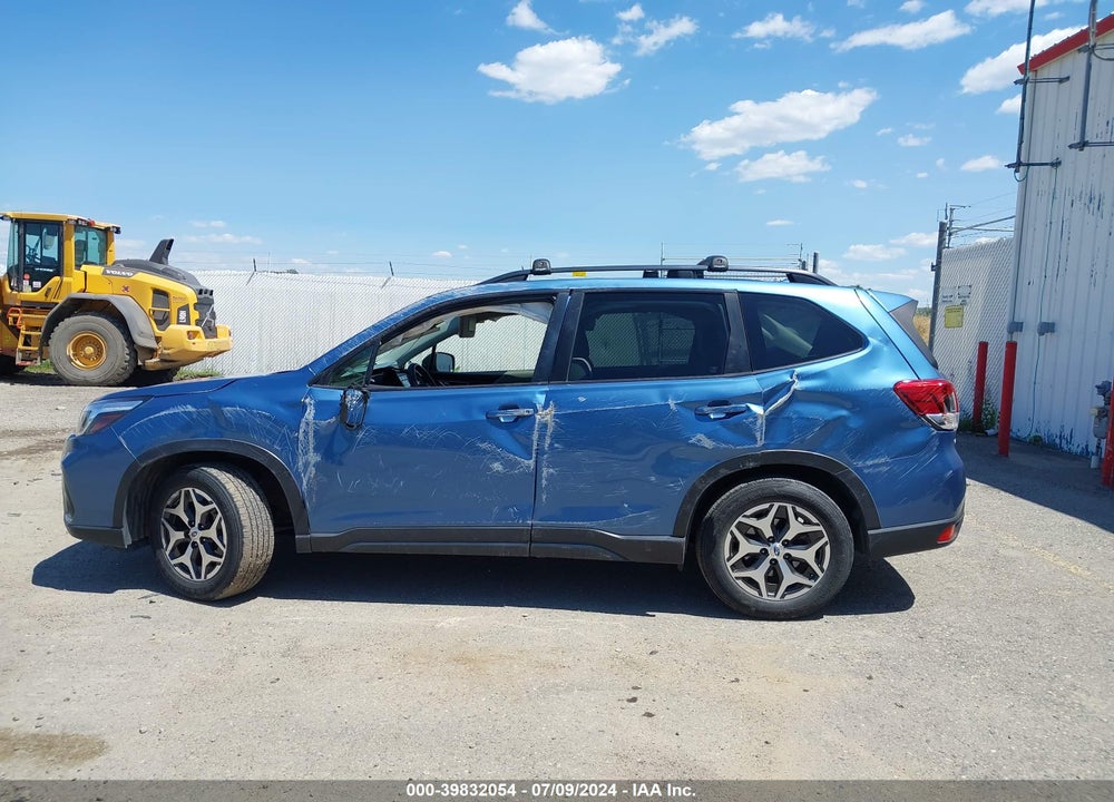 2019 SUBARU FORESTER PREMIUM VIN: JF2SKAEC5KH485205