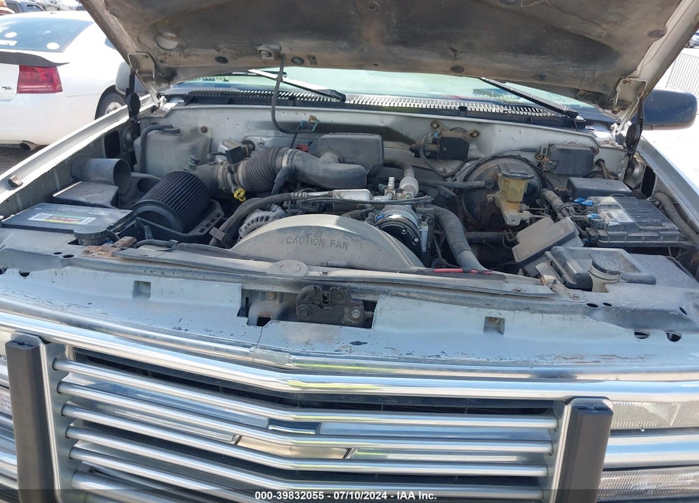 1997 CHEVROLET K2500 HD FLEETSIDE VIN: 1GCGK29RXVE172830