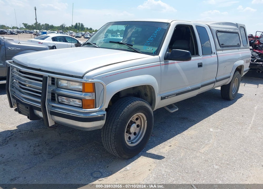 1997 CHEVROLET K2500 HD FLEETSIDE VIN: 1GCGK29RXVE172830