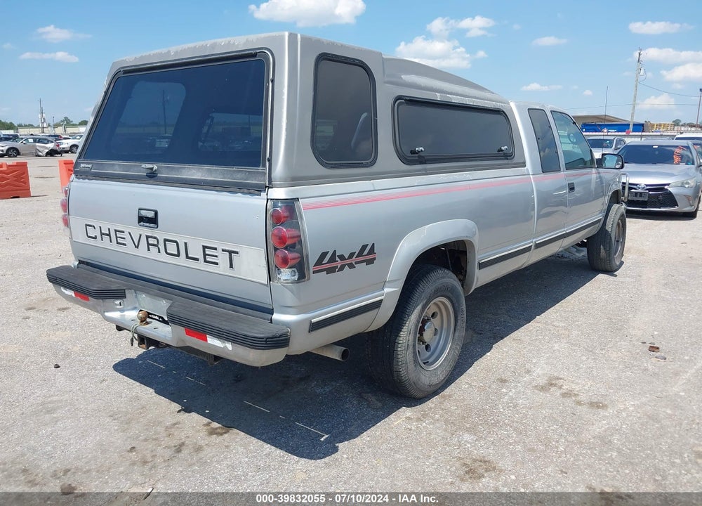 1997 CHEVROLET K2500 HD FLEETSIDE VIN: 1GCGK29RXVE172830