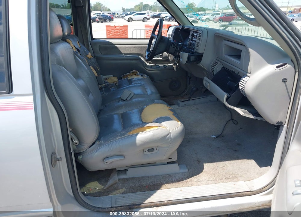 1997 CHEVROLET K2500 HD FLEETSIDE VIN: 1GCGK29RXVE172830